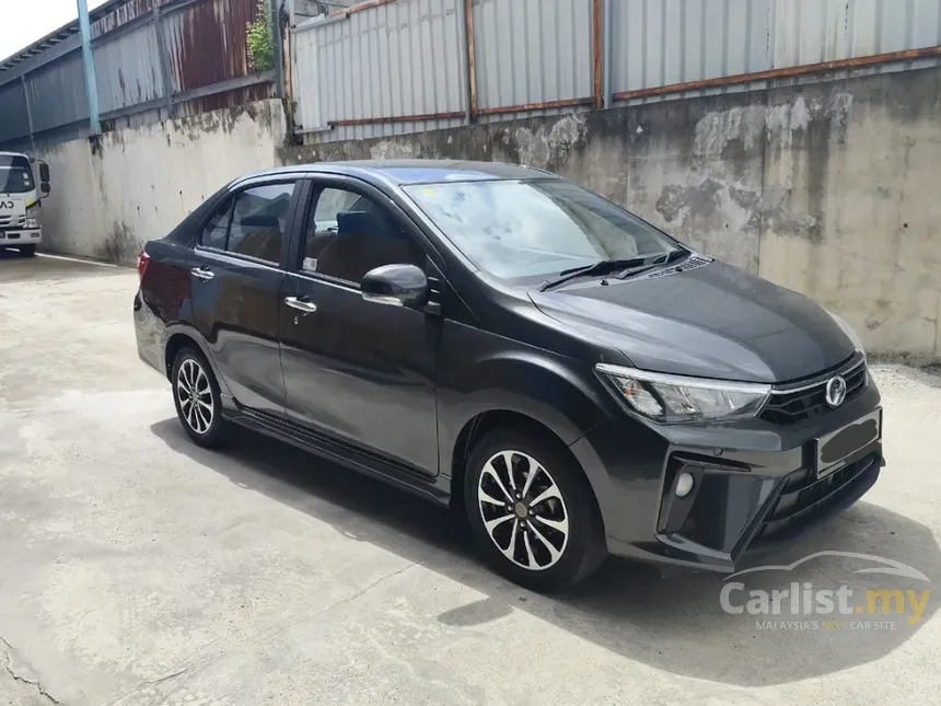 2021 Perodua Bezza X Sedan