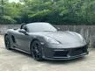 Used 2017 Porsche 718 2.0 Boxster S Rm299,800.00