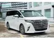 Recon 2023 Toyota Alphard 2.5 Z**FULL SPEC**CLEARANCE STOCK**SIDE STEPS**4CAM**CHEAPEST IN TOWN