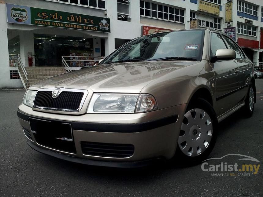 Skoda Octavia 2006 Elegance 1.6 in Kuala Lumpur Automatic 