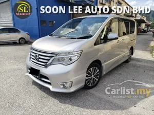 2016 Nissan Serena 2.0 S-Hybrid High-Way Star MPV