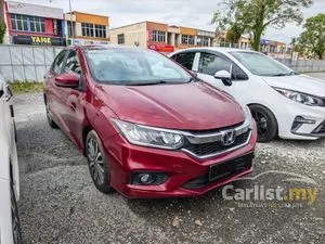 2018 Honda City 1.5 V Sedan