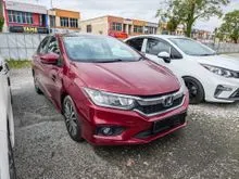 2018 Honda City 1.5 V Sedan