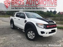 MERDEKA SALES 2013 Ford Ranger 2.2 XL GOOD CONDITION IPOH CAR