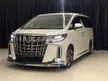 Recon 2021 Toyota Alphard 2.5 SC FULL SPEC - Cars for sale