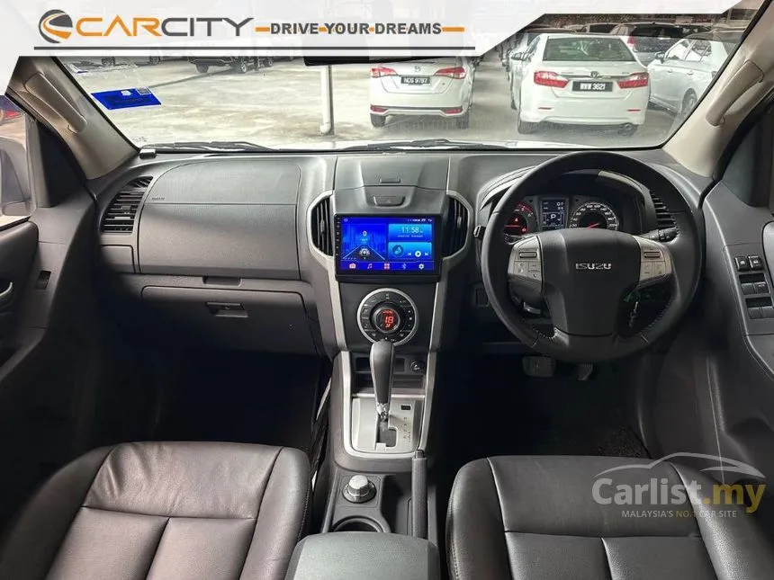 2016 Isuzu MU-X SUV