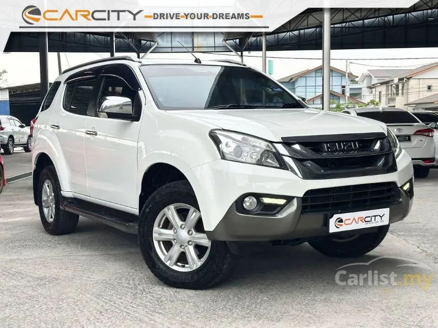 2016 Isuzu MU-X SUV