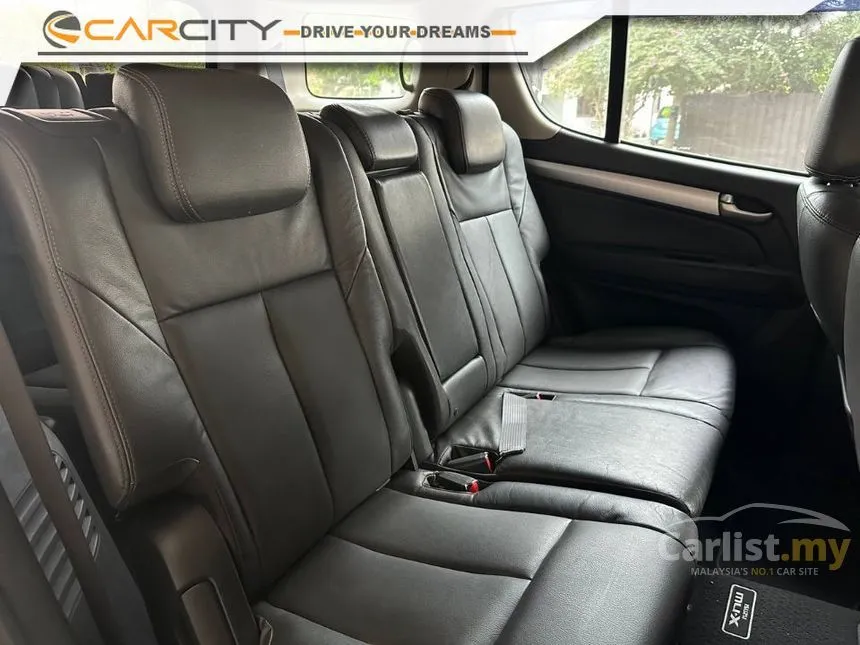 2016 Isuzu MU-X SUV