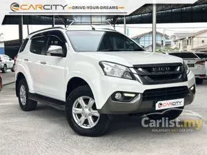 2016 Isuzu MU-X 2.5 SUV