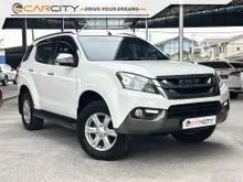2016 Isuzu MU-X 2.5 4X4 7-SEATS MPV+SUV - 1 YEARS WARRANTY PACKAGE