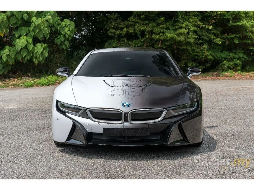 2017 BMW i8 Coupe