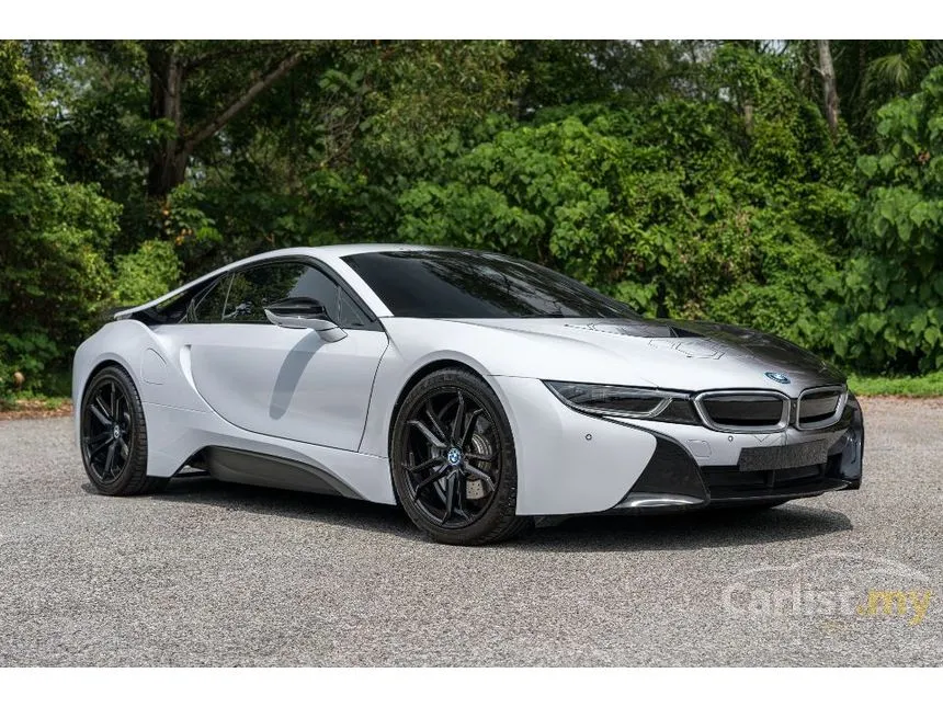 2017 BMW i8 Coupe