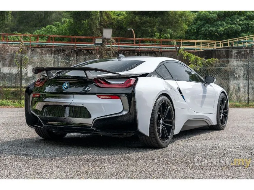 2017 BMW i8 Coupe
