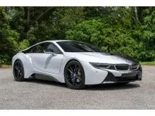 2017 BMW i8 Coupe 1.5 Flawless Like New