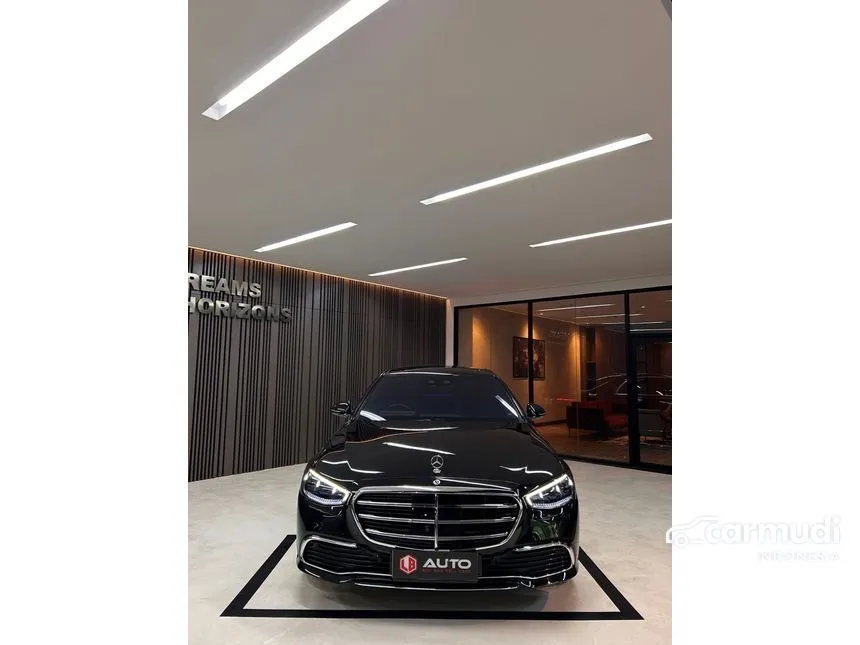 2021 Mercedes-Benz S450L Luxury 4MATIC Sedan