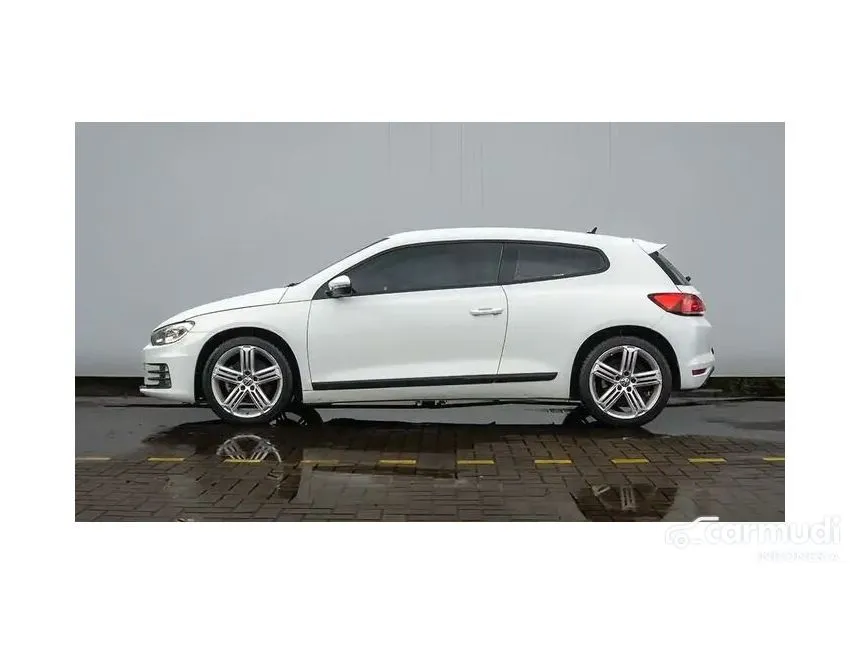 2016 Volkswagen Scirocco TSI Hatchback