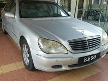 2005 Mercedes-Benz S320 CDI 3.2