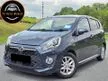 Used PERODUA AXIA 1.0 AV (a) ONE LADY OWNER, FULL LEATHER SEAT, RED LIGHT METER, MULTI FUNCTION STEERING, AIR BAG