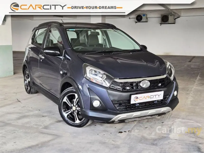 2022 Perodua AXIA Style Hatchback