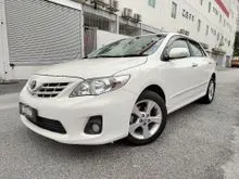 2014 Toyota Corolla Altis 1.8 G Sedan Acc Free One Owner Flood Free