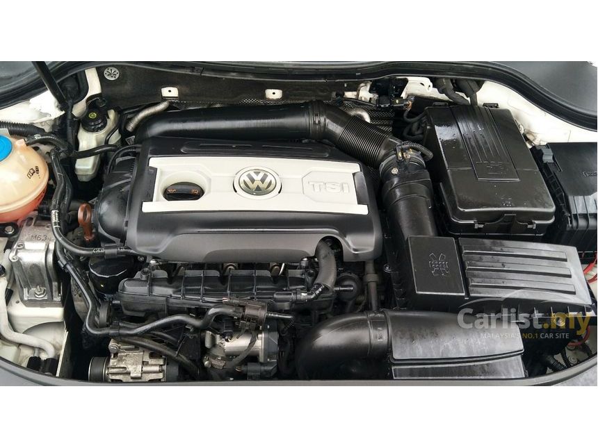 Volkswagen Passat 2012 TSI 1.8 in Kuala Lumpur Automatic 