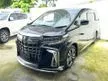 Recon 2021 Toyota Alphard 2.5 G S C Package MPV