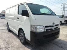 2012 Toyota Hiace 2.5 Panel Van (M) - PROMO / FREE SERVICE