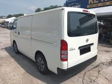 2012 Toyota Hiace 2.5 Panel Van (M) - PROMO / FREE SERVICE