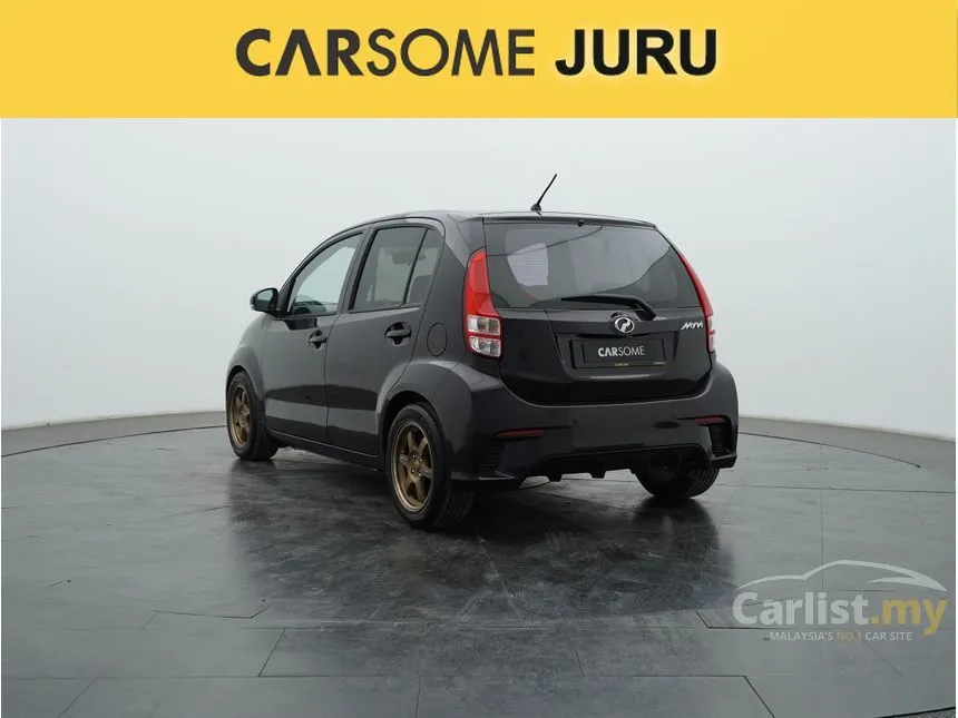 2014 Perodua Myvi EZ Hatchback