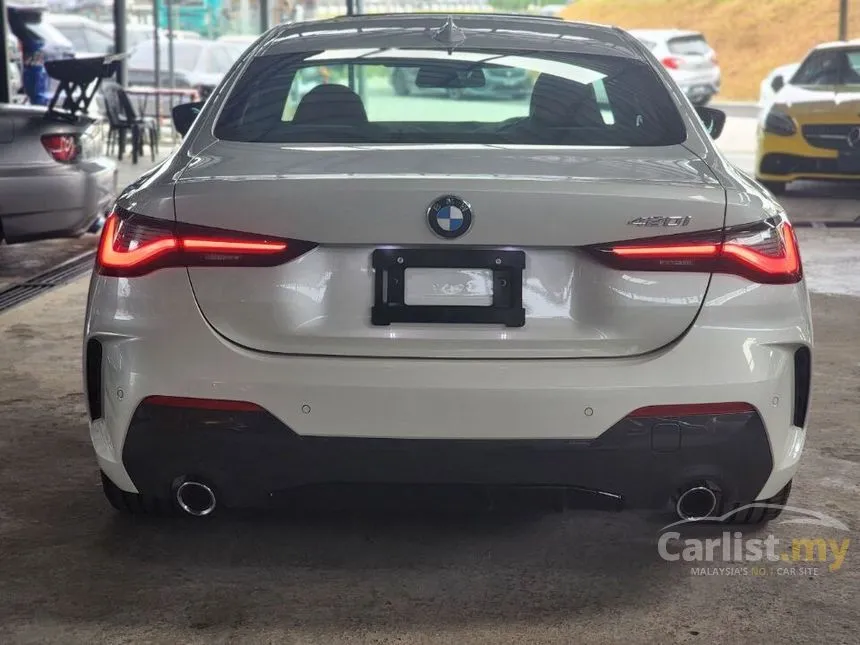 2021 BMW 420i M Sport Coupe
