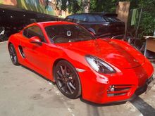 Porsche Cayman 2013
