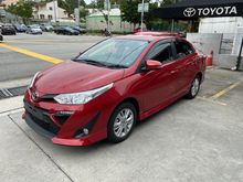 2019 Toyota Vios 1.5 E Sedan