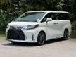 Recon Recon [CONVERT LM350 BY JAPAN] 2020 Toyota Alphard 2.5 G S C Package MPV/ SUNROOF/ DIM / BSM / ROOF MONITOR/ LEXUS RIM