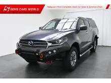 2022 Mazda BT-50 1.9 High Dual Cab Pickup 91K-MILAGE/ F-SERVICE RECORD/ ONE OWNER/ GOOD CONDITION/ FREE 1YR WARRANTY