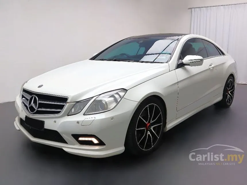 2009 Mercedes-Benz E350 CGI AMG Package Coupe