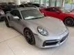 Recon 2020 Porsche 911 3.7 Turbo S GT Silver PDCC New Car Condition 8k Miles Matrix LED Nego - Cars for sale