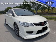 2007 Honda Civic 2.0 S i-VTEC Sedan PADDLE SHIFT SPORT RIMS TYPE R BODYKIT CAR KING CONDITION