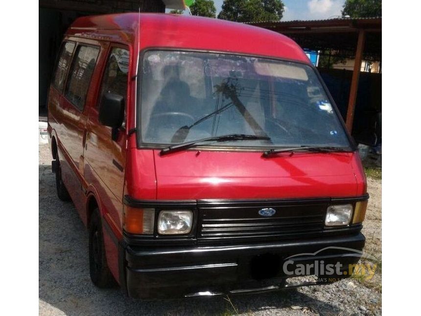 1995 Ford Econovan XL Window Van