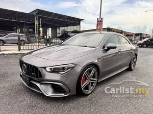 2022 Mercedes-Benz AMG CLA45 2.0 S 4MATIC+ Coupe