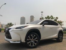 LEXUS NX200T 2016 F-SPORT WHITE ON BLACK-RED ATPM TDP 175JT