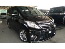 2014 Toyota Alphard 2.4 G 240S Gold MPV