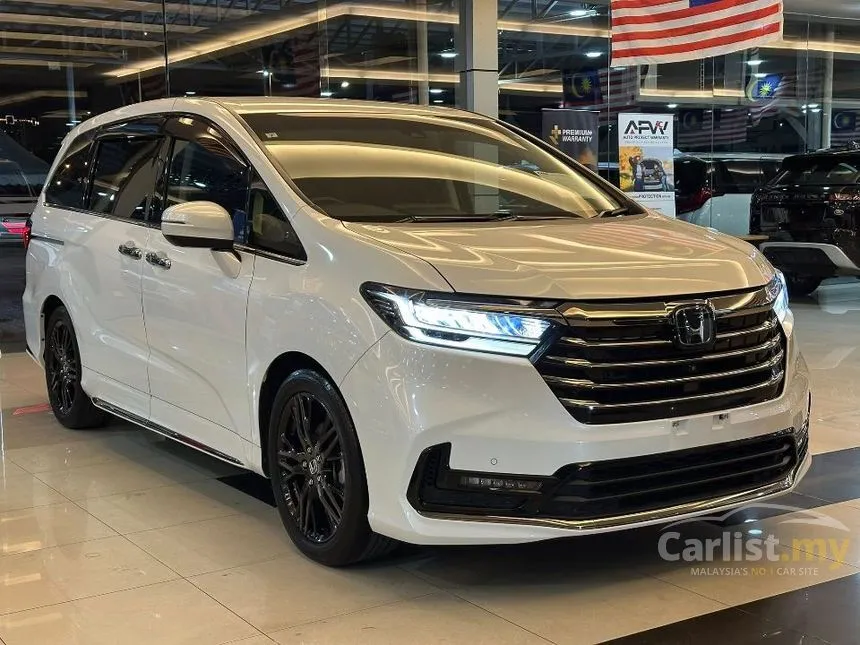 2021 Honda Odyssey Absolute Honda Sensing MPV