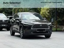 2021 Toyota Corolla Cross 1.8 V - Genuine Mileage FSR Toyota **Warranty Ending 09/2026**