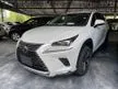 Recon 2018 Lexus NX300 2.0 I PACKAGE SUV RED LEATHER POWER BOOT LOW MILEAGE TIP TOP CONDITION