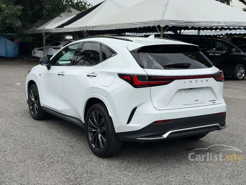 2023 Lexus NX 350 F Sport SUV