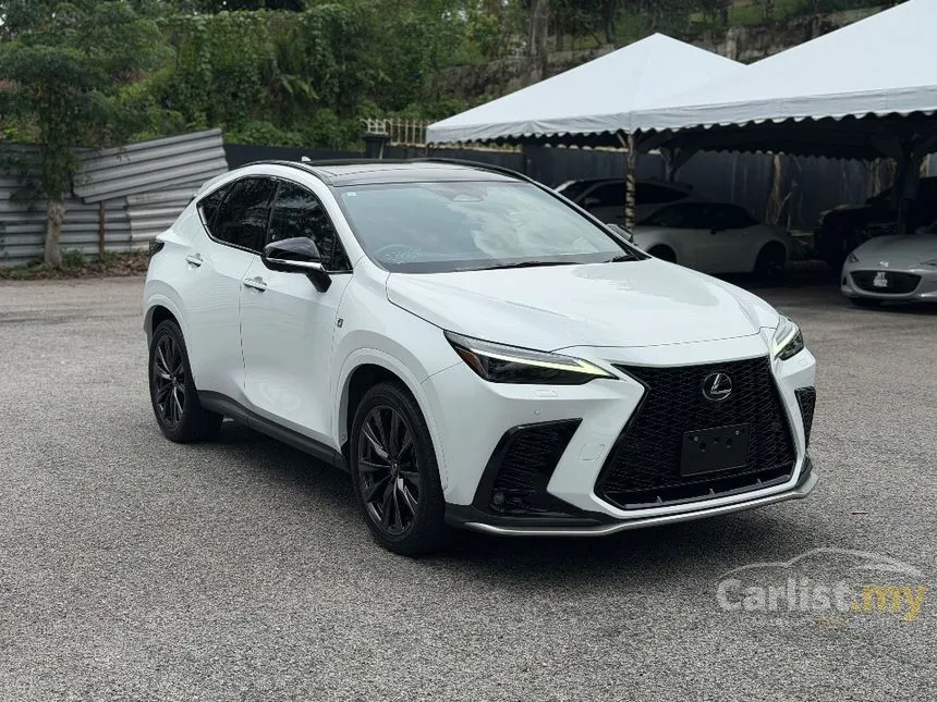 2023 Lexus NX 350 F Sport SUV