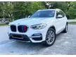 Used BMW X3 2.0 xDrive30i Luxury SUV (A) RCAMERA NEW FACELIFT 1 CAREFUL OWNER LOW MILEAGE VERY GOOD CONDITION ( 2 YEAR WARRANTY )