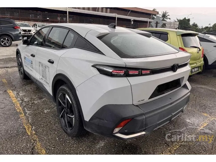 2024 Peugeot 408 Premium Hatchback