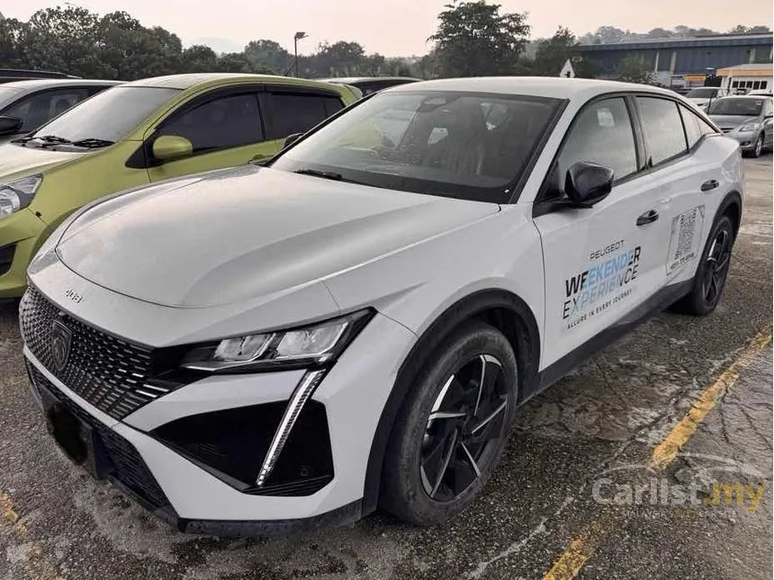 2024 Peugeot 408 Premium Hatchback