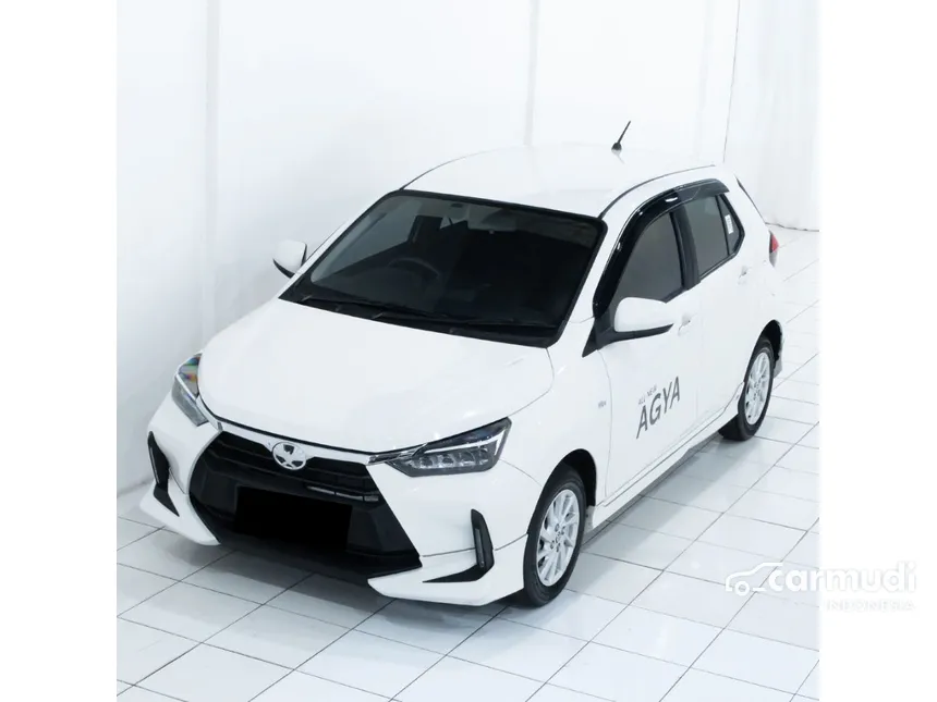 2023 Toyota Agya G Hatchback